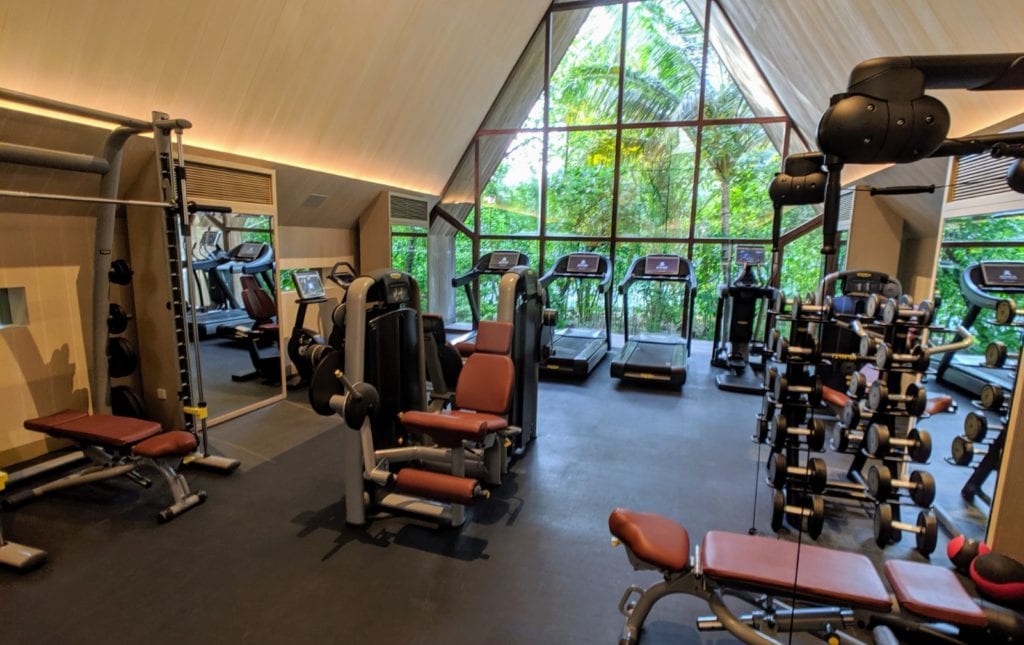 St. Regis Maldives fitness