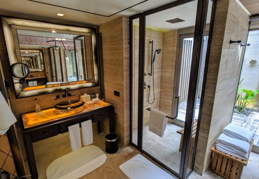 St. Regis Maldives Bathroom