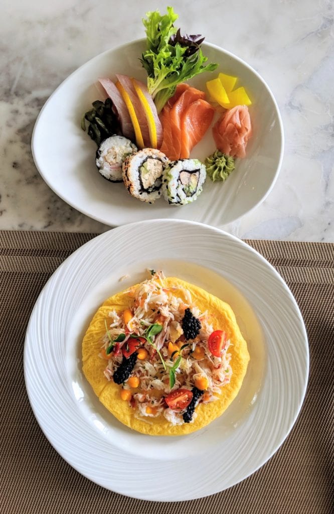 St. Regis Maldives breakfast