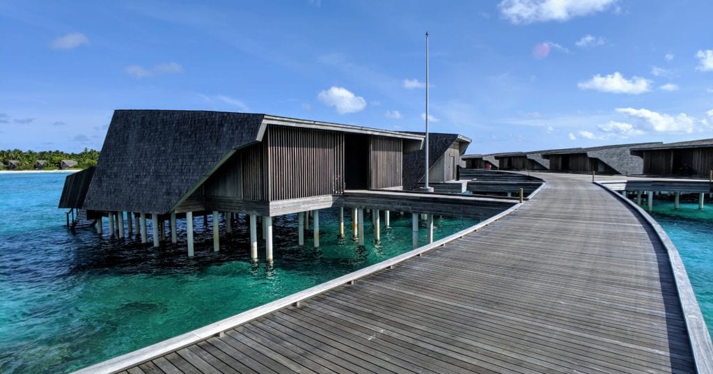 St Regis Maldives overwater villa