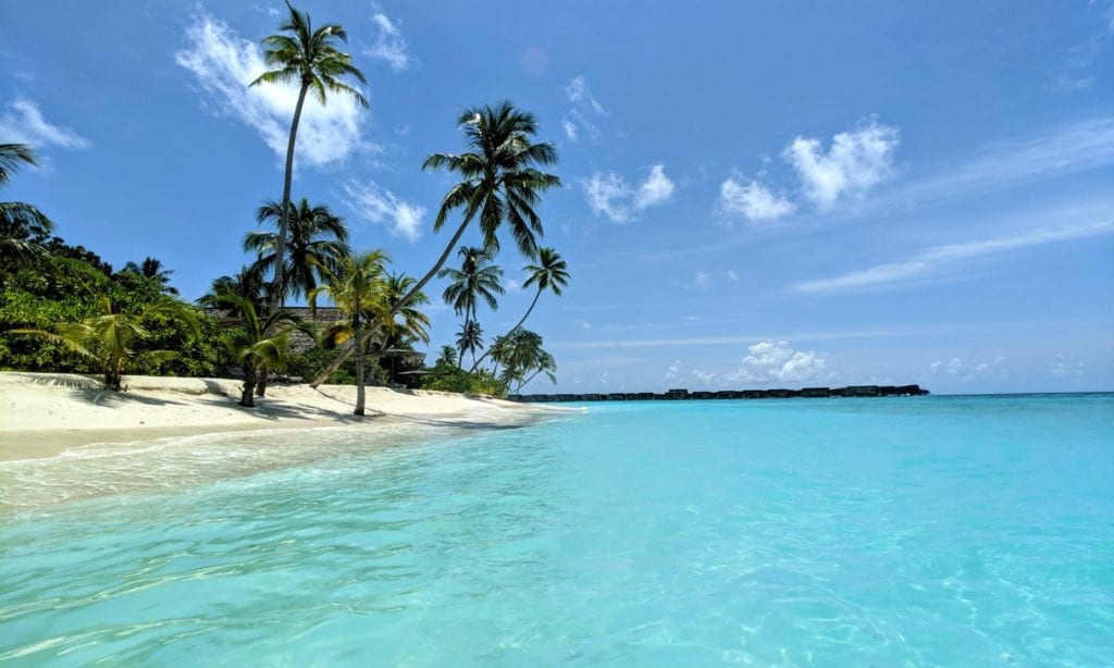 St. Regis Maldives ocean