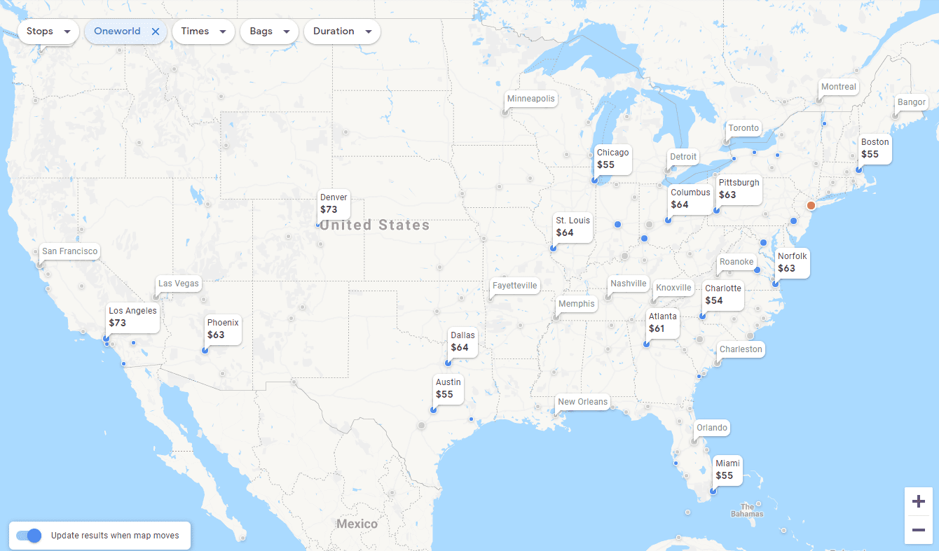 american halloween flights