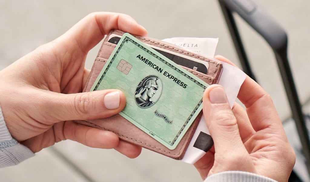 Earn 40K Points on the American Express® Green Card 1 Amex Green Card