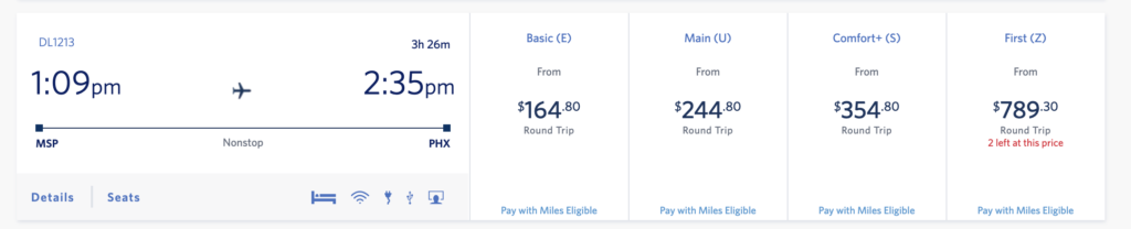delta pay with miles