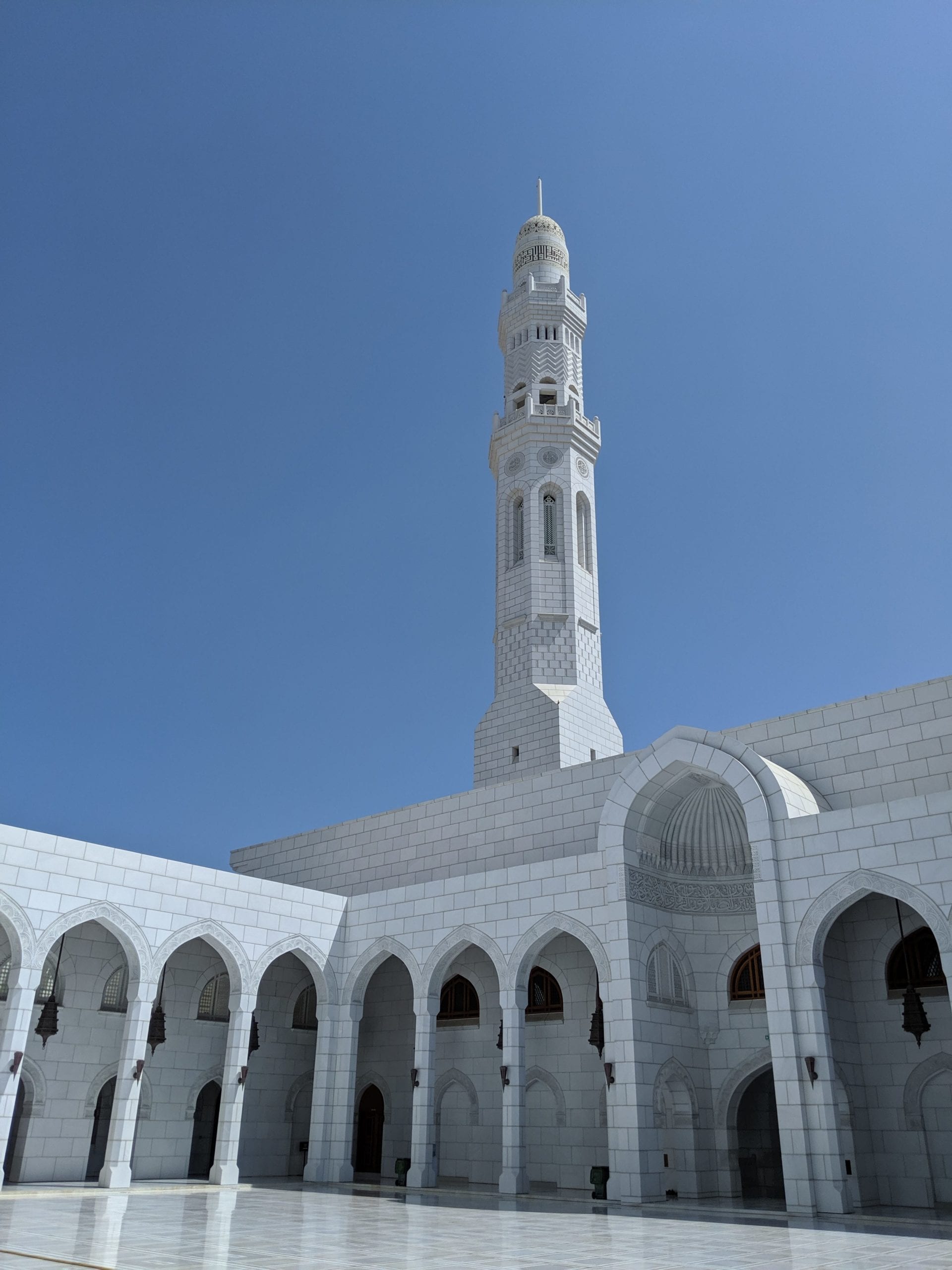 A large stone building