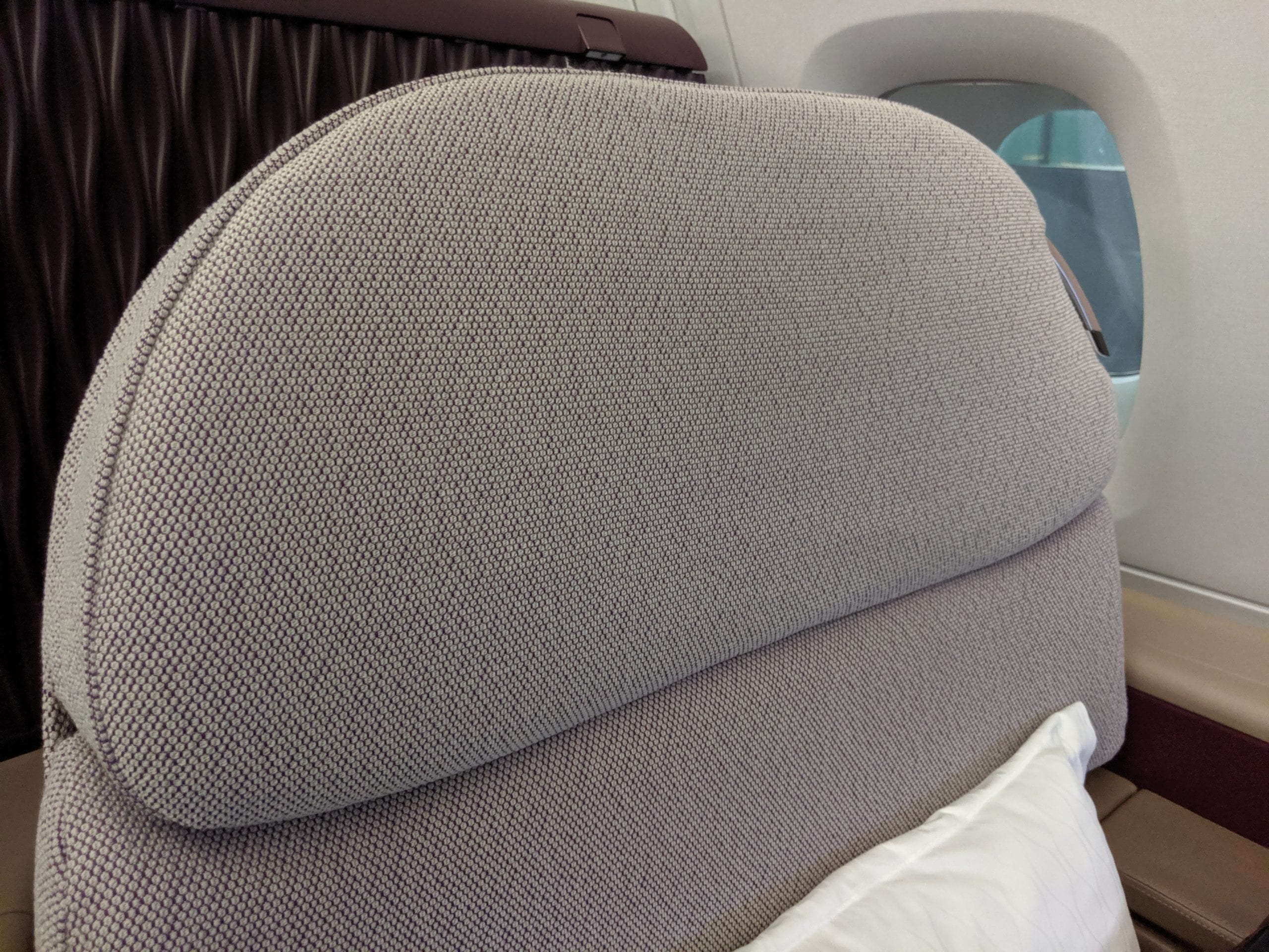 qatar airways first class