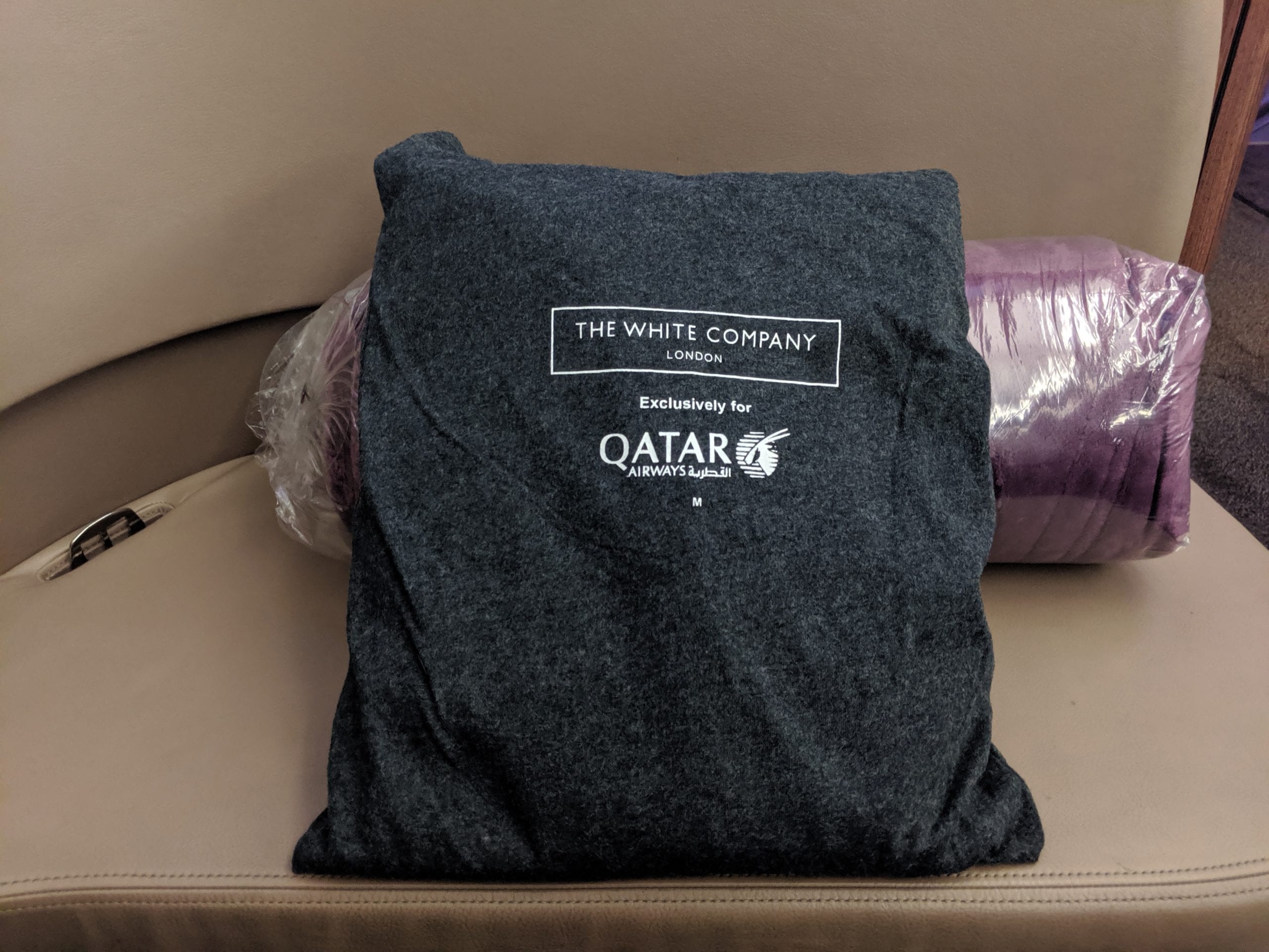 qatar airways first class