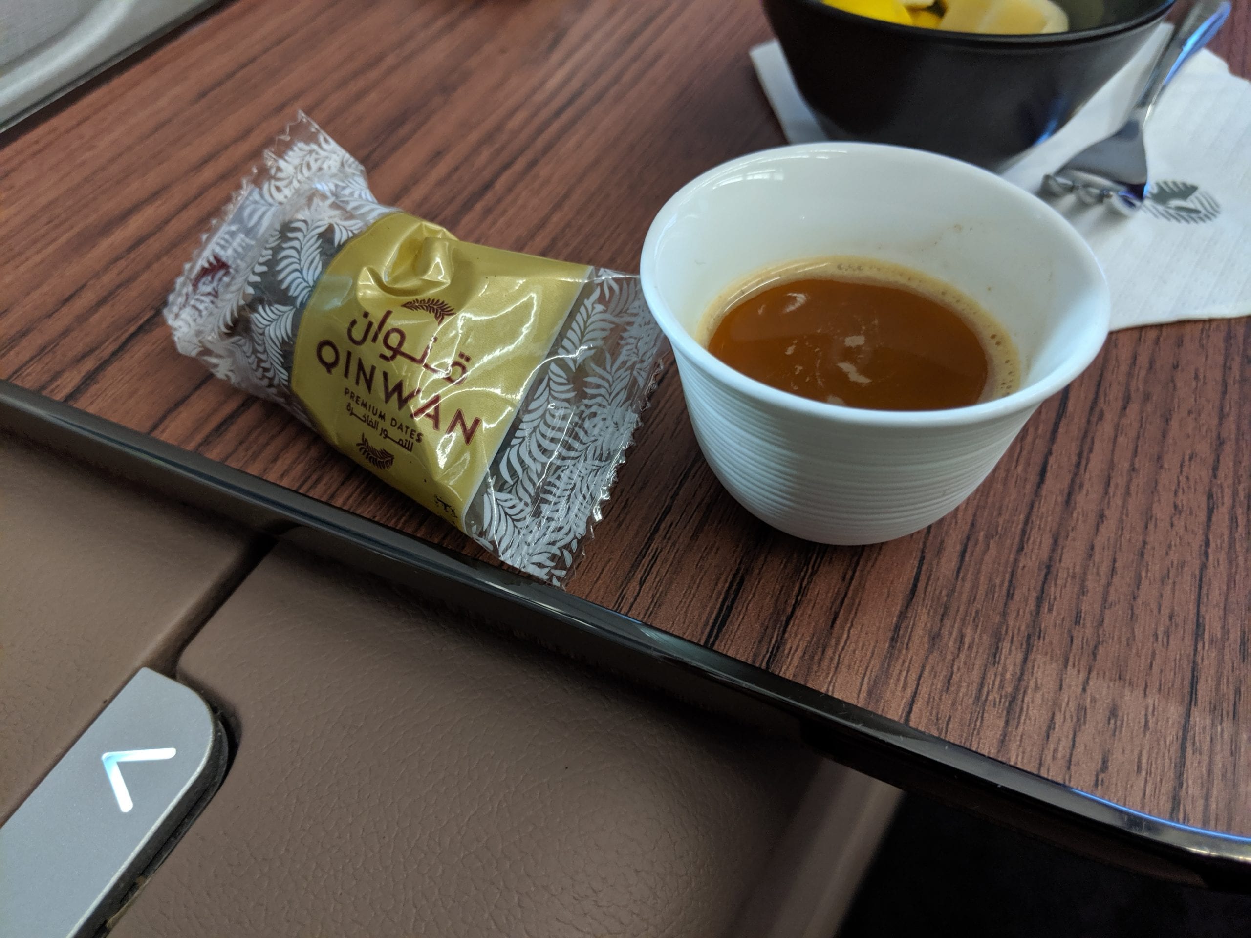 qatar airways first class