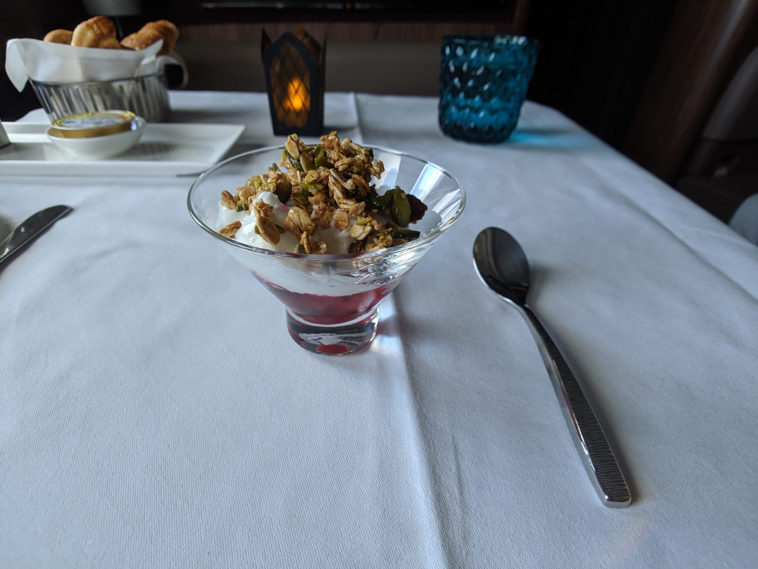 qatar airways first class