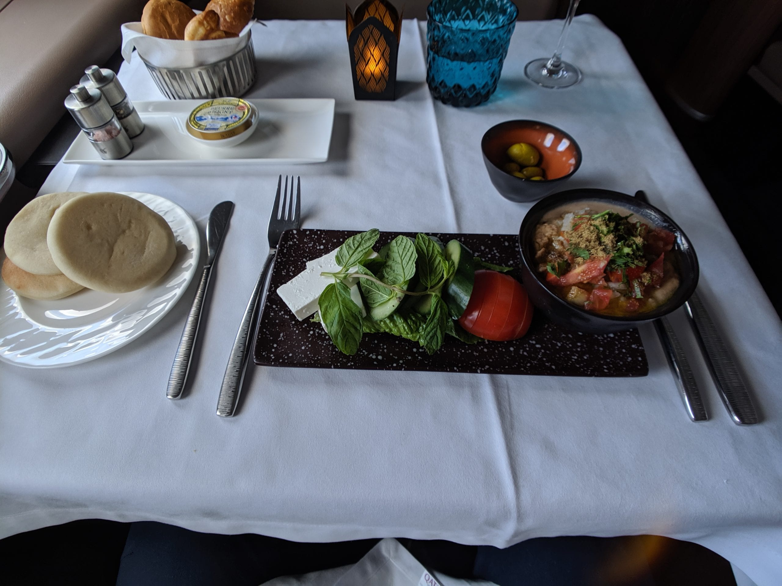 qatar airways first class