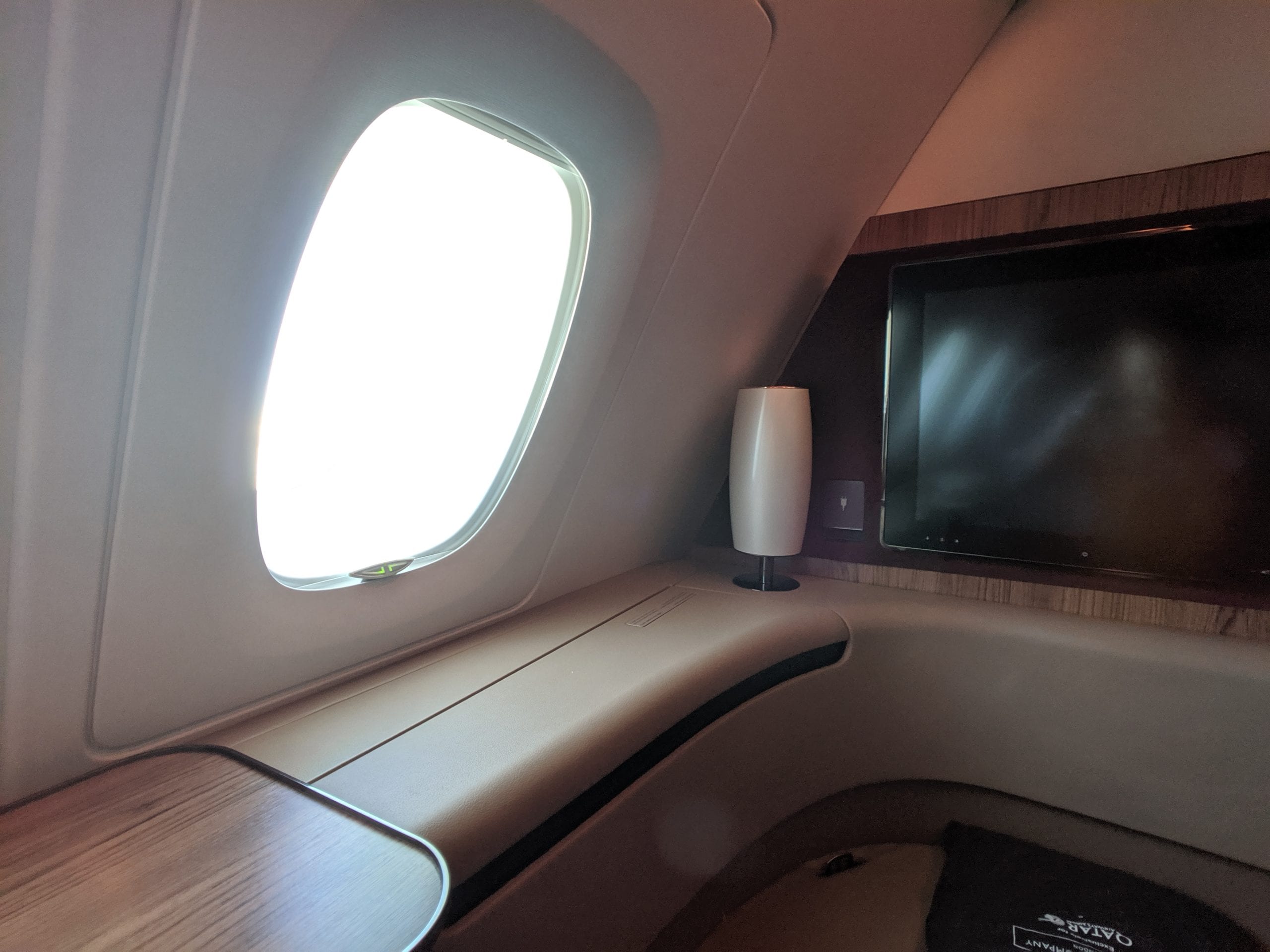 qatar airways first class