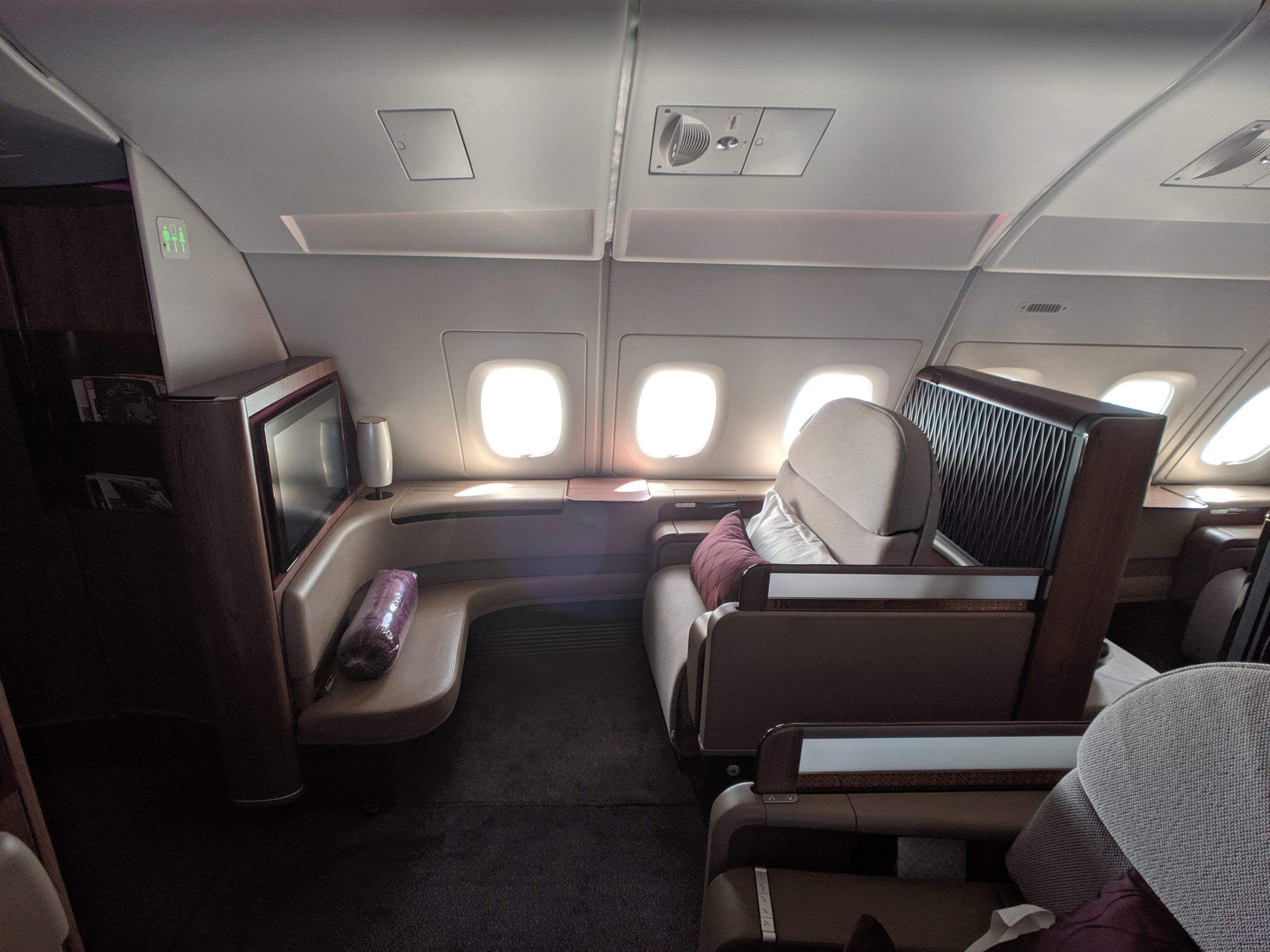 airbus a380 first class