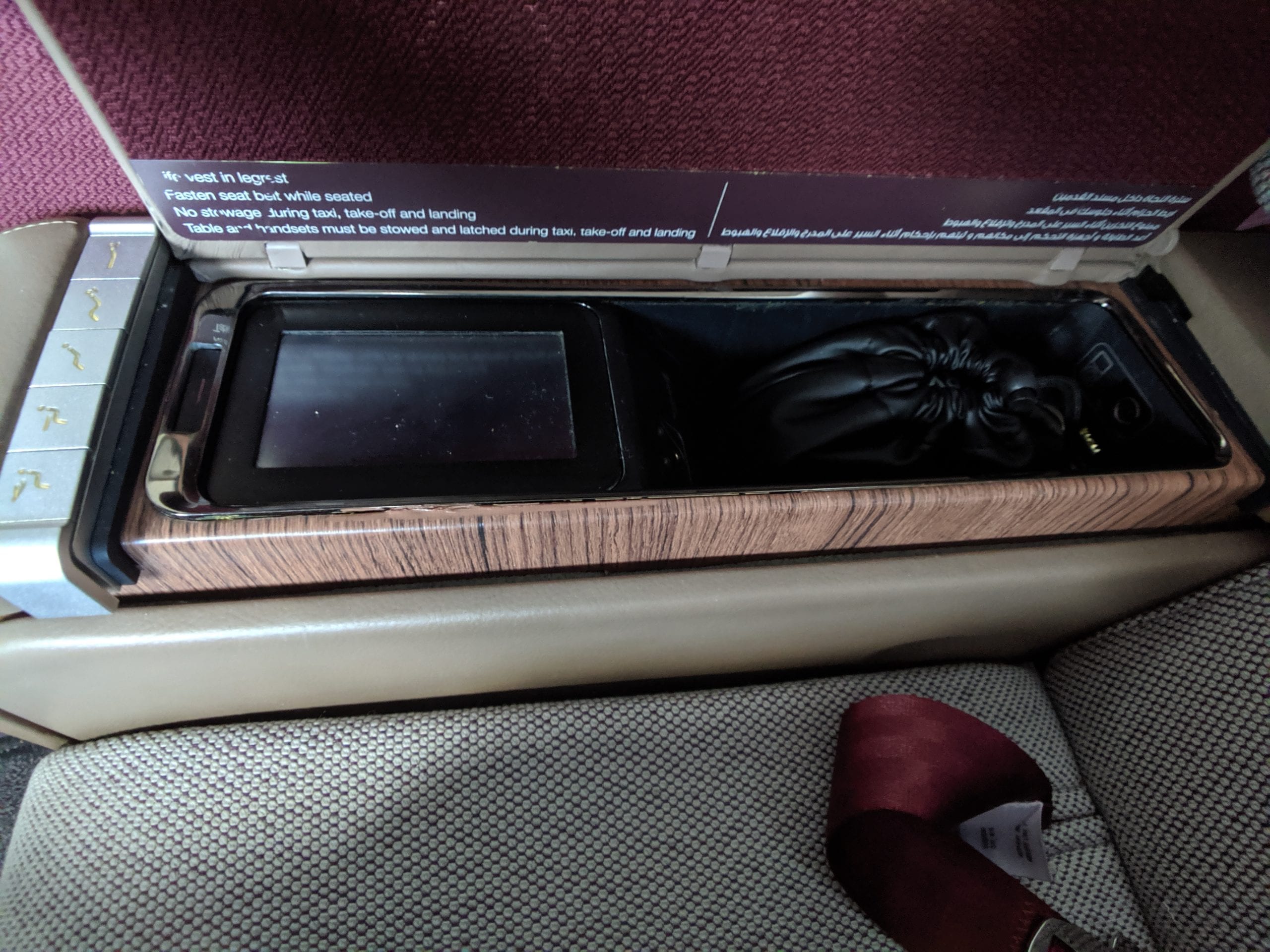 qatar airways first class