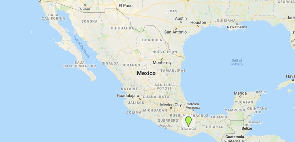 Don't Miss Oaxaca, Mexico's Up-and-Coming Hot Spot 1 Map