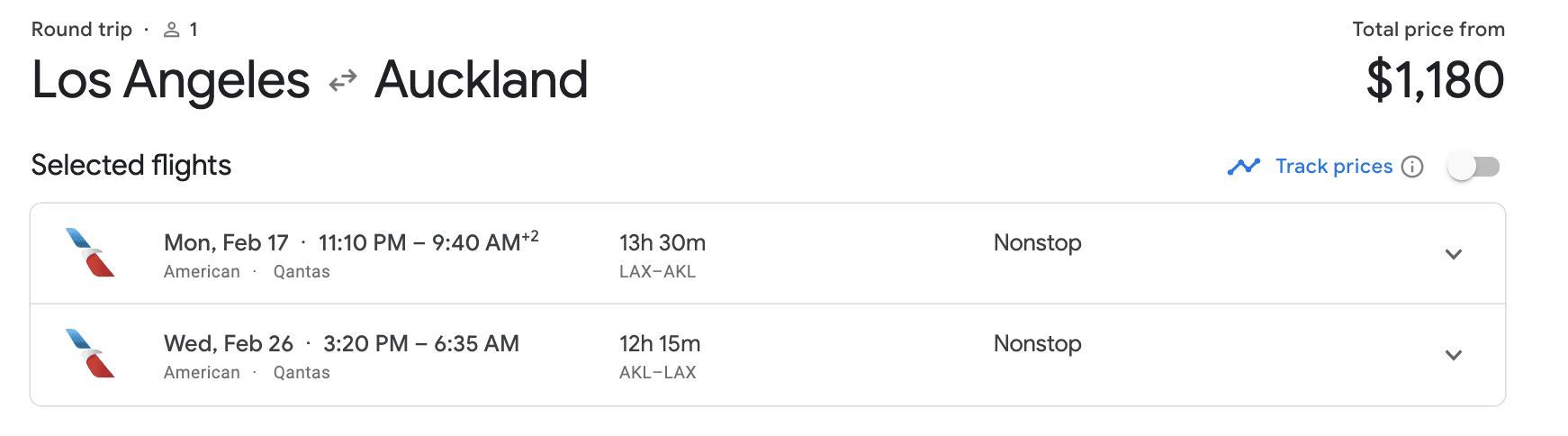 american new zealand