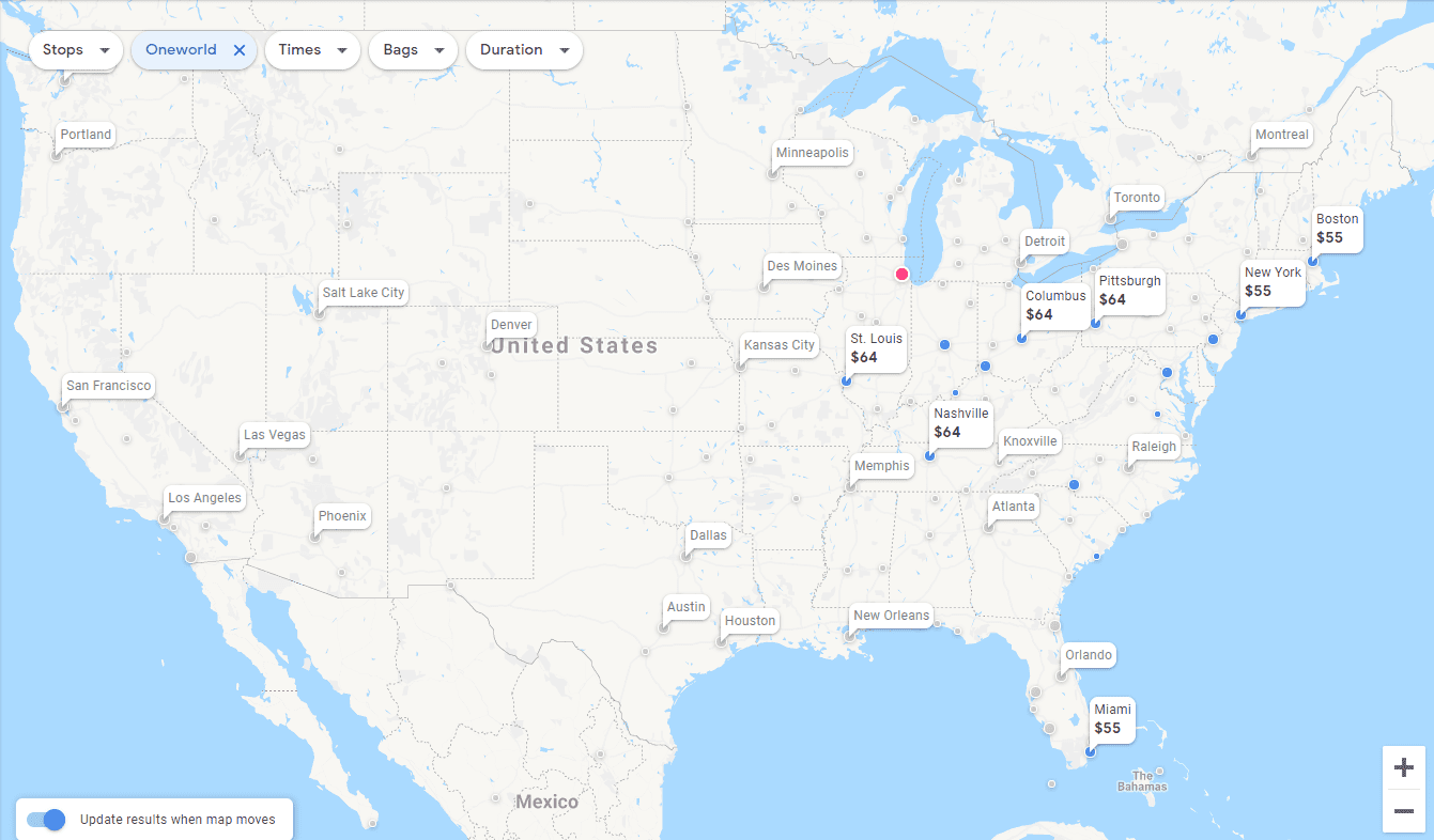 american halloween flights