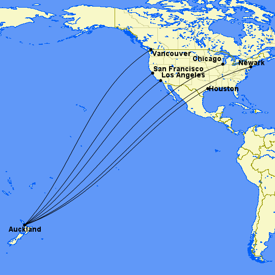 Air New Zealand Targets Late 2022 for Nonstop Flights from New York 2 air new zealand route