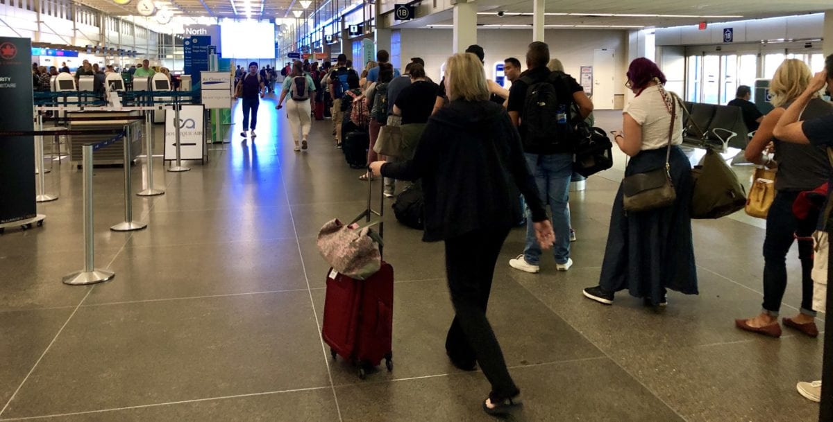 Minneapolis Airport security