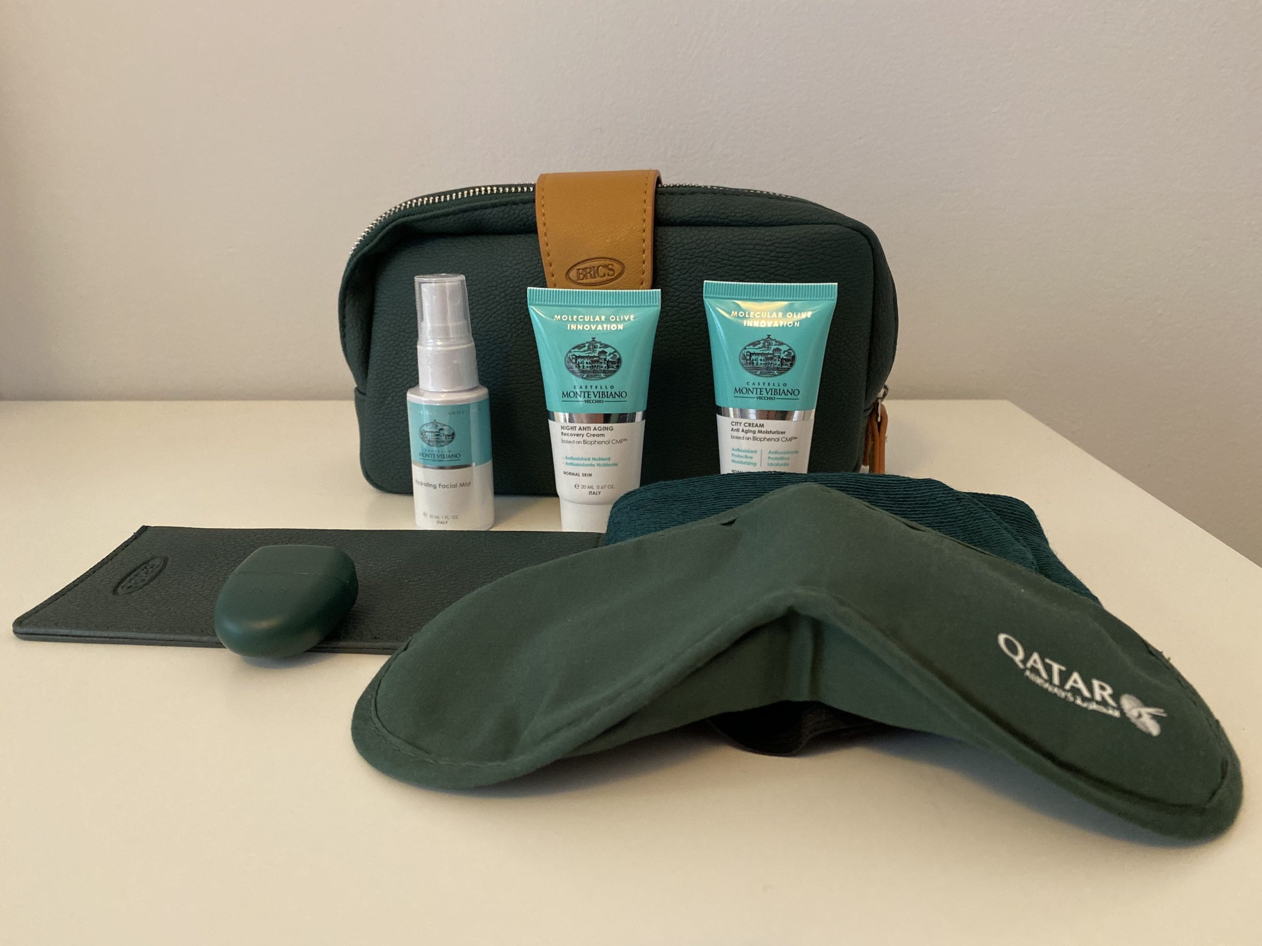 qatar airways first class