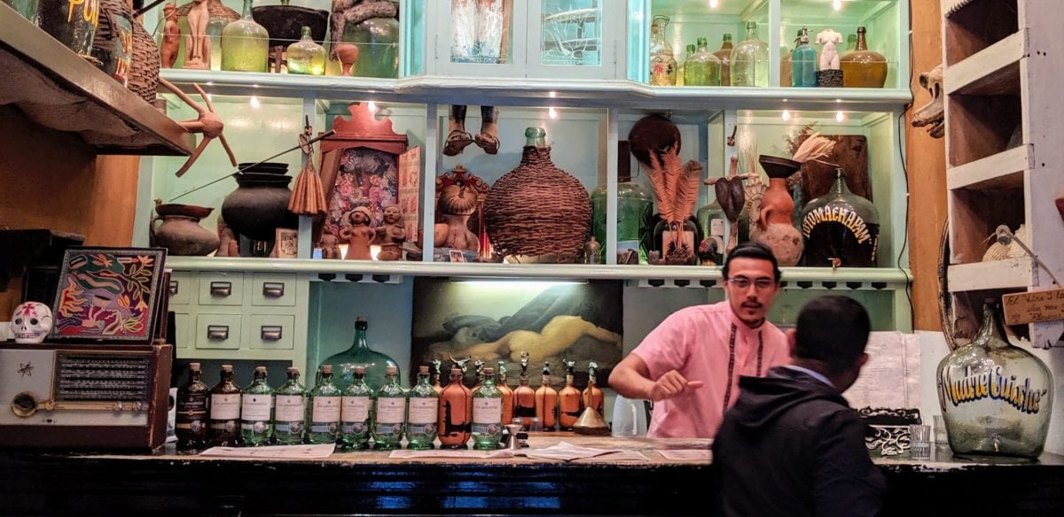 oaxaca mezcaleria
