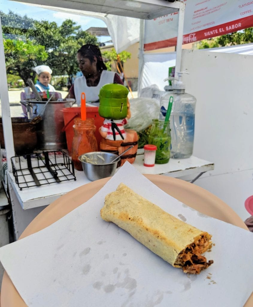 The Top 9 Foods and Treats You Need to Eat in Oaxaca 4 burrito in oaxaca