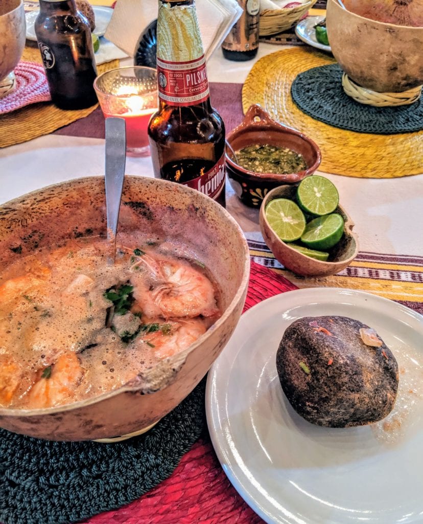 The Top 9 Foods and Treats You Need to Eat in Oaxaca 5 Oaxaca food piedra de caldo