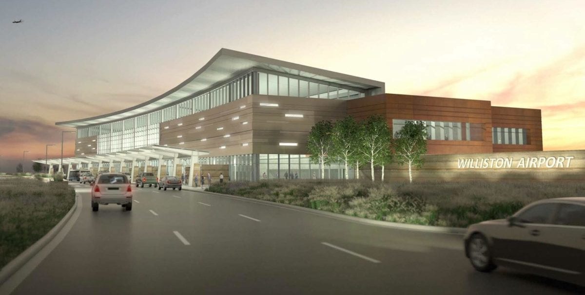 New Williston Airport