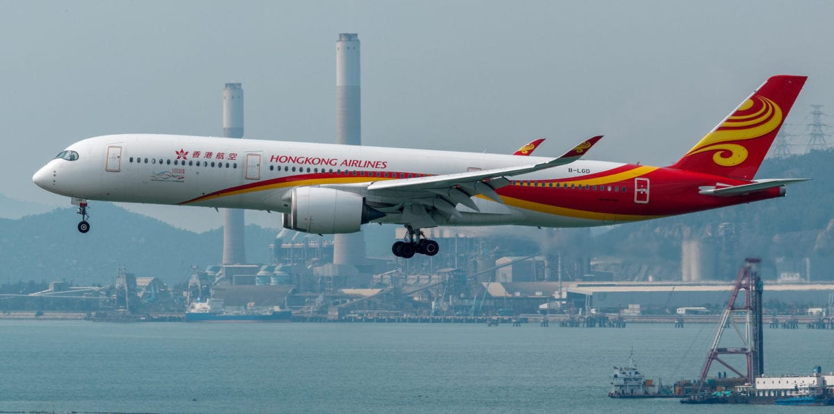 Hong Kong Airlines Los Angeles