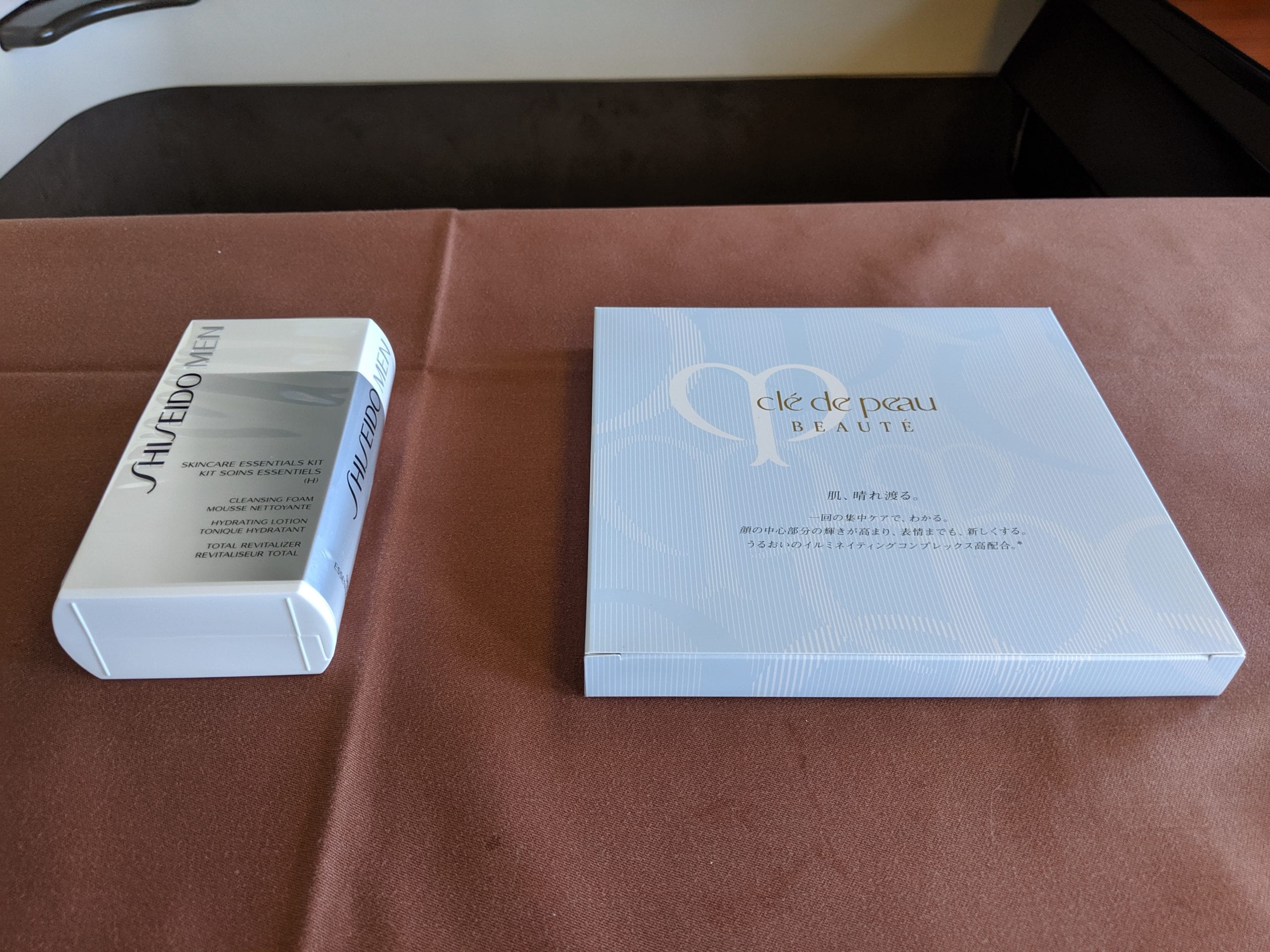 japan airlines first class review