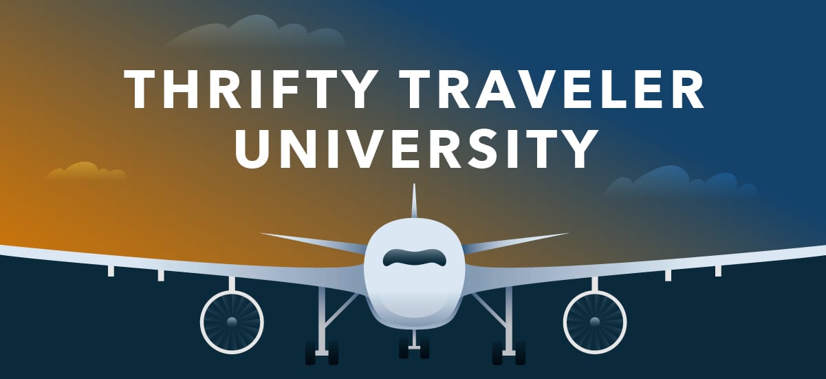 thrifty traveler university