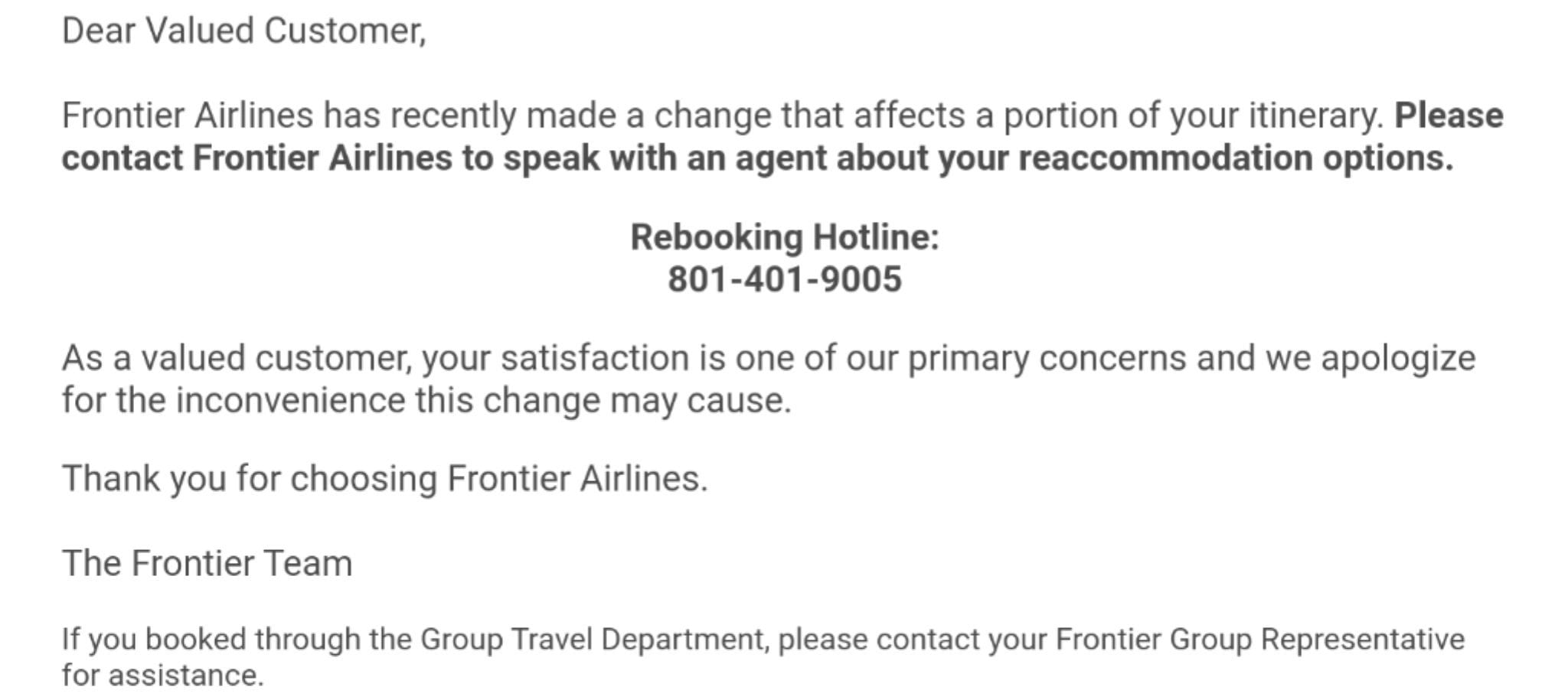 frontier email