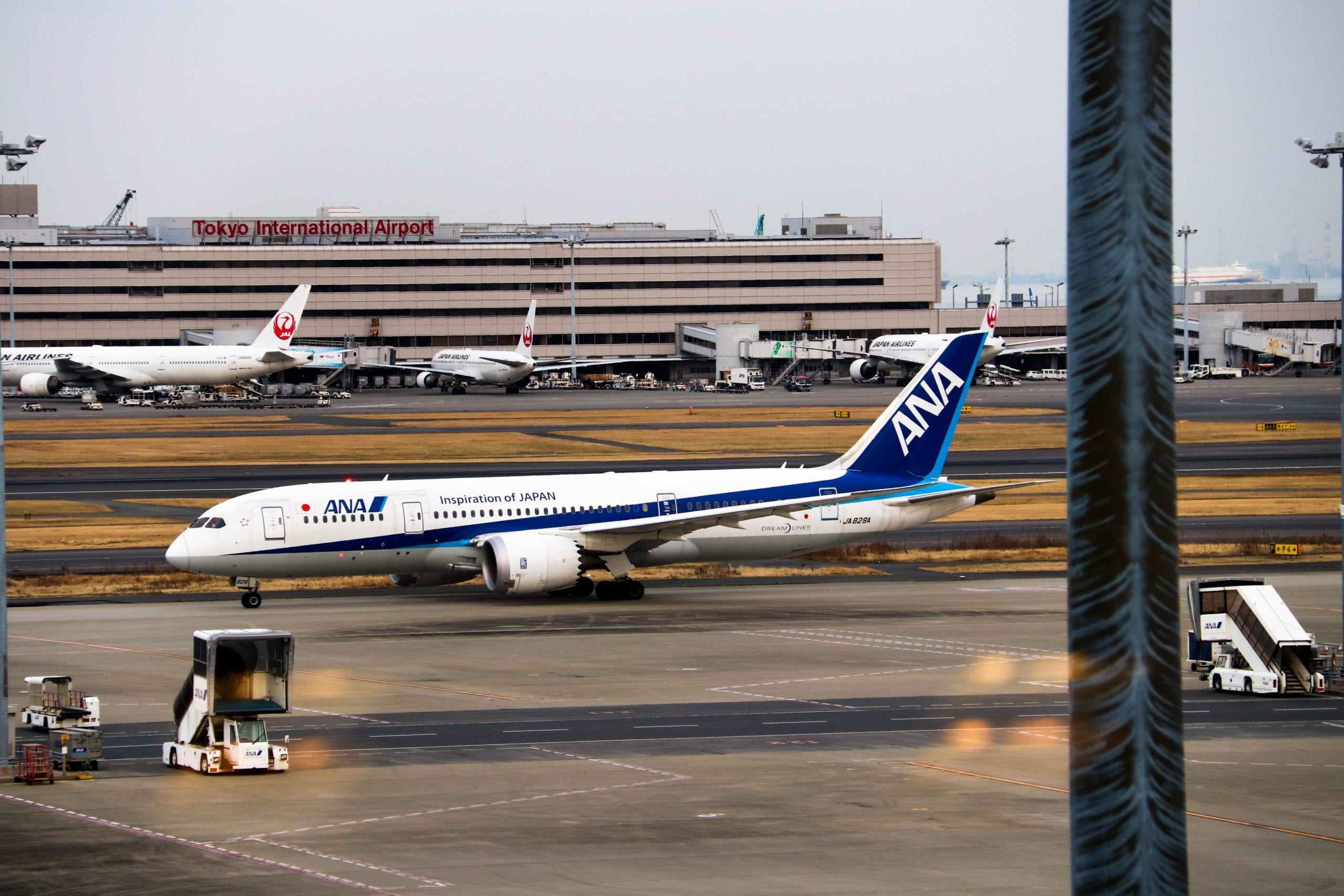 japan flights haneda