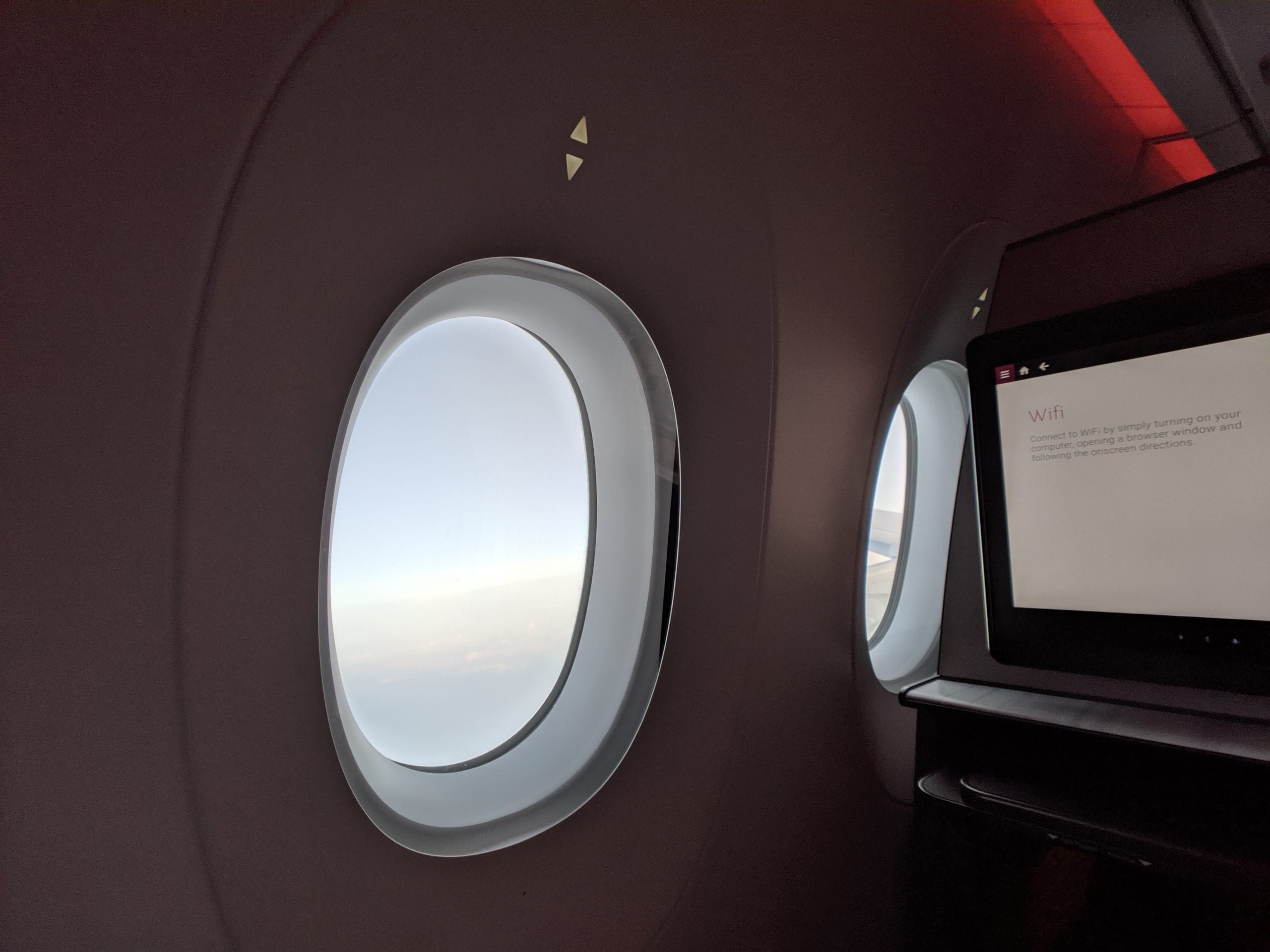qatar airways qsuite windows
