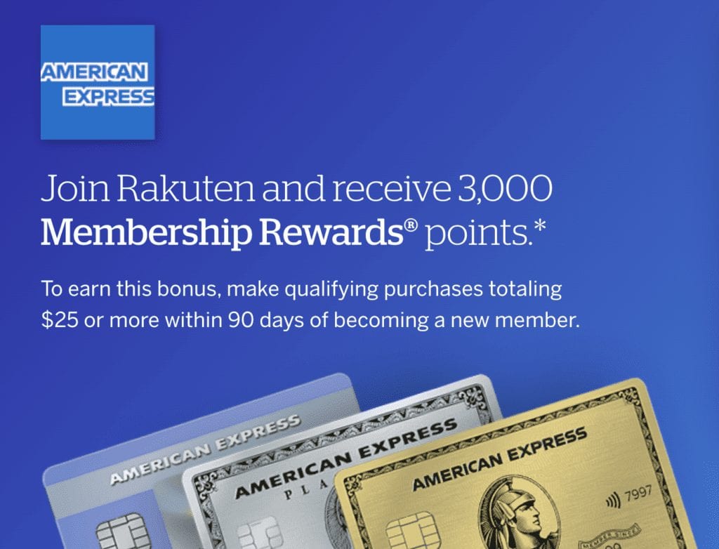 rakuten membership rewards bonus