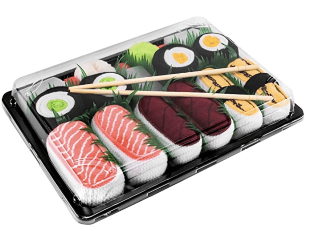 sushi socks