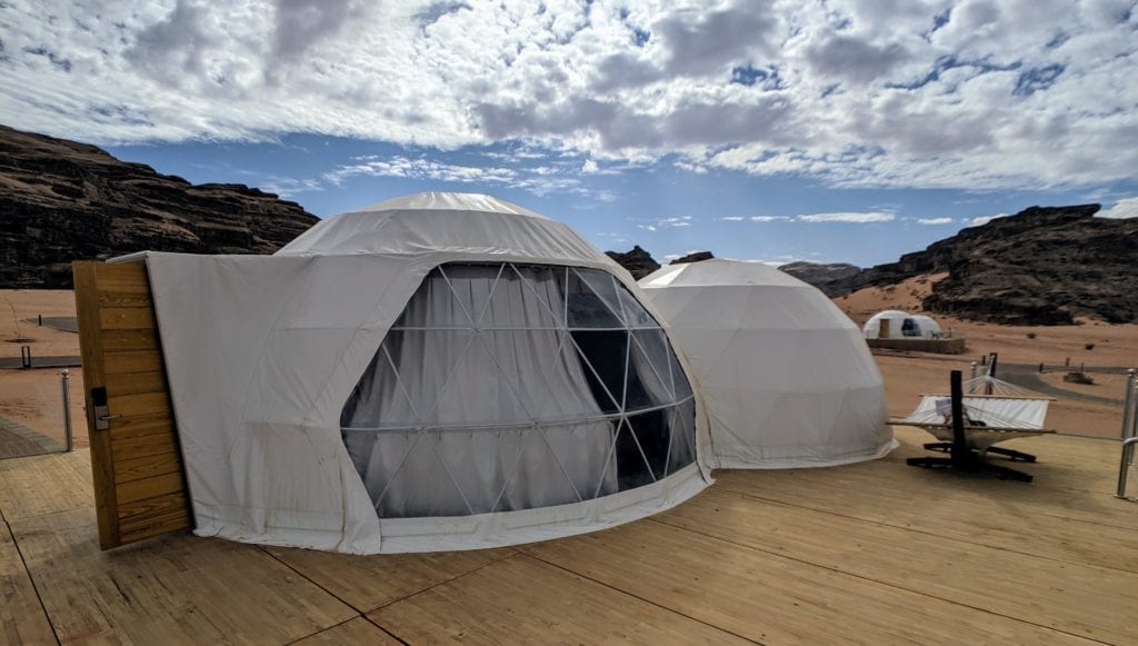 jordan travel wadi rum hotel