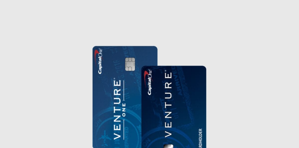 Capital One Venture and VentureOne cards