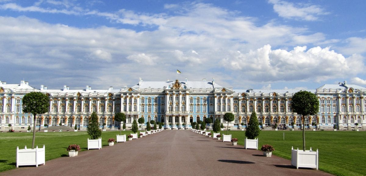 Catherine Palace Eastern Europe