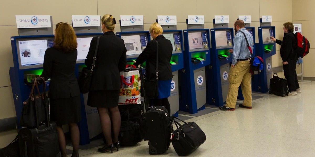Global Entry Kiosks