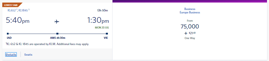 air france klm skymiles