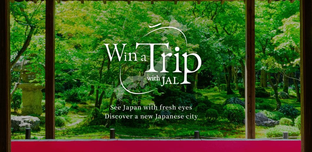 win a trip to japan