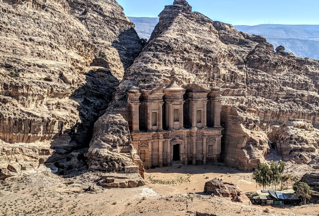 The Monastery Petra jordan travel