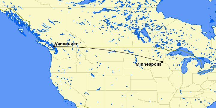Sun Country Will Start Flying Minneapolis to Vancouver in May 2020 1 Sun Country Vancouver