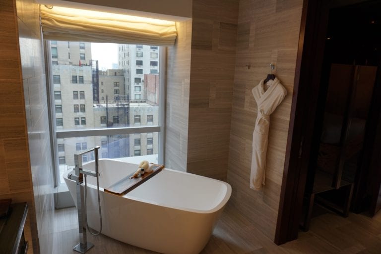 Park Hyatt New York Bathroom