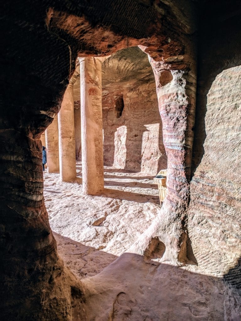 Planning the Perfect Trip to Petra, the Ancient City of Jordan 4 A close up of a rock wall