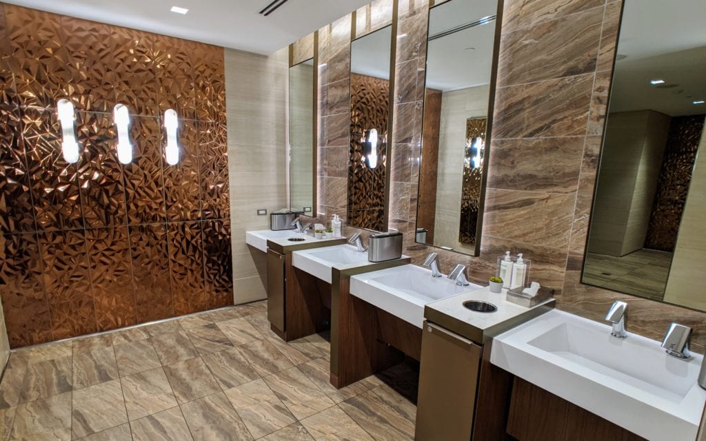 Lounge Review: The New Delta Sky Club Austin (AUS) 15 delta sky club bathroom austin texas