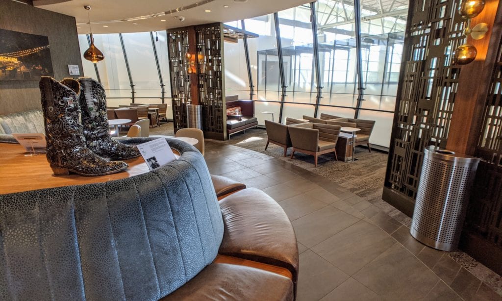 Lounge Review: The New Delta Sky Club Austin (AUS) 10 delta sky club austin