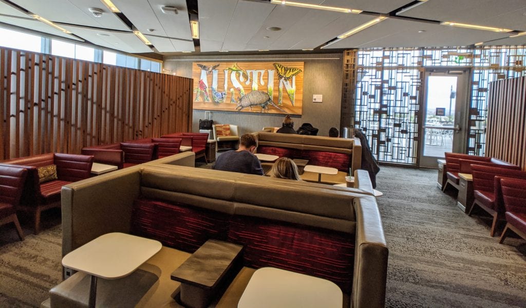 Lounge Review: The New Delta Sky Club Austin (AUS) 12 Sky Club Austin