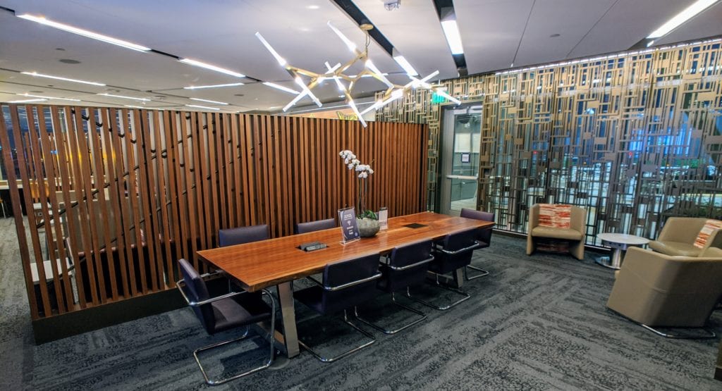 Lounge Review: The New Delta Sky Club Austin (AUS) 13 delta sky club austin workspace