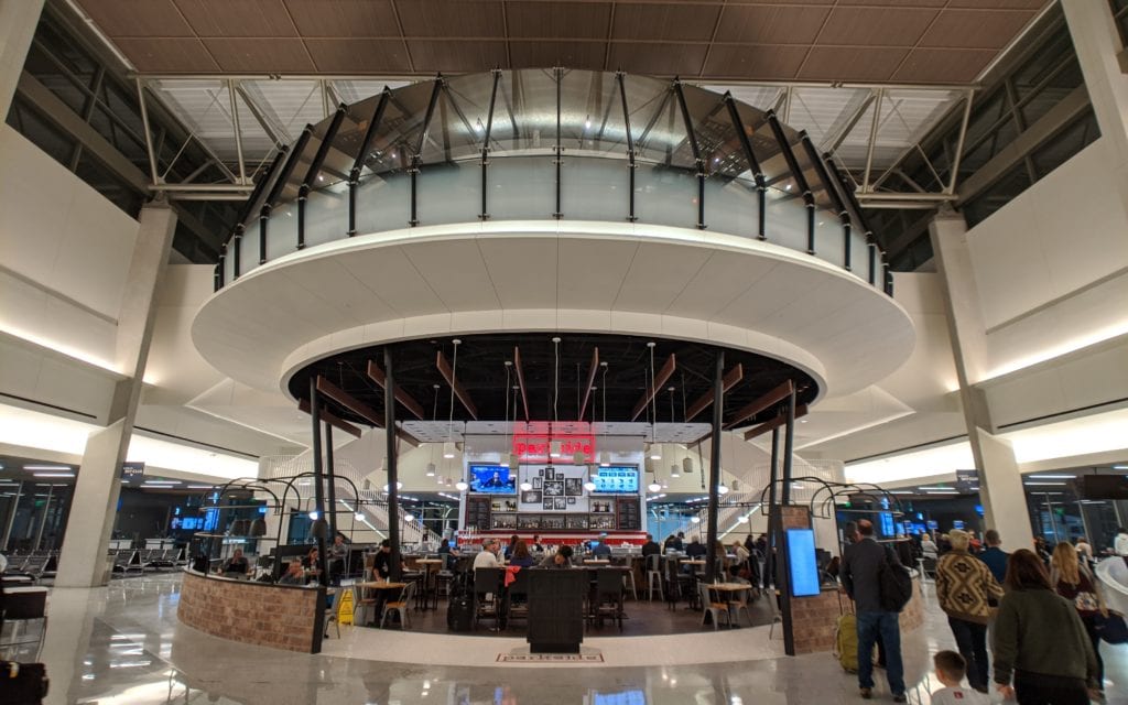 Lounge Review: The New Delta Sky Club Austin (AUS) 1 delta sky club austin location